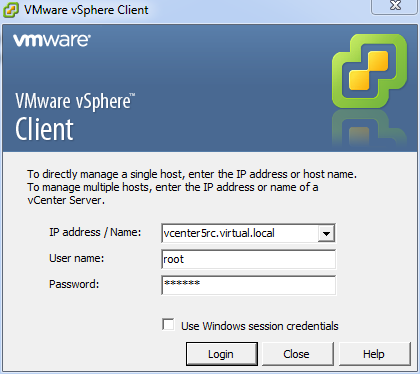 vSphere 5 vCenter Server Virtual Appliance Quick-Start ...